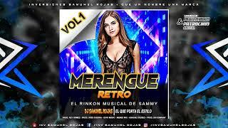 Tecno Merengue Retro 80 90  EL RINKON MUSICAL DE SAMMY  Prod By Dj Samuhel Rojas El Sammy Mix