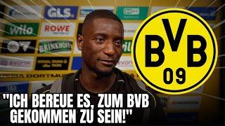 GUIRASSY-SCHOCK: 'Bereue BVB-Wechsel' | nachrichten bvb