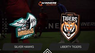Winners Goal Pro Cup. Silver Hawks-Liberty Tigers 04.07.24. Second Group Stage. Group Losers