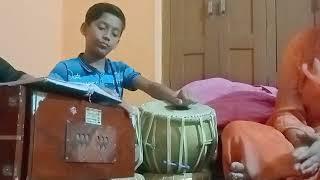 nagri ho ayodhya ki tabla by kishan dwivedi harimunium by shalinee dwivedi