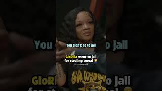 The real reason GloRilla spent 3 years in jail.. 