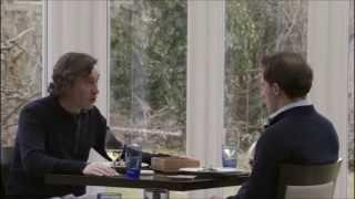 Steve Coogan & Rob Brydon in The Trip - James Bond & Liam Neeson