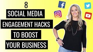 8 Social Media Engagement Hacks, Strategies, and Tips