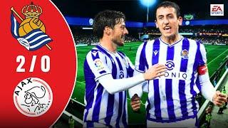 Real Sociedad vs Ajax 2-0 All goals & Highlights | Europa league 2024