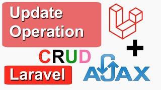 Update Operation Using jQuery Ajax In Laravel | CRUD Operation Using Ajax In Laravel