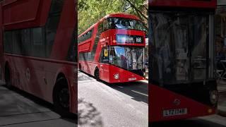 LAST EVER LONDON BUS 168 AT HAMPSTEAD HEATH