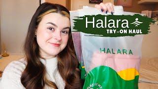 HALARA TRY ON HAUL! | Is It Worth The Hype? Honest Review | Ad