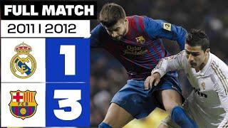 Real Madrid vs FC Barcelona (1-3) MD16 2011/2012 - FULL MATCH