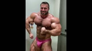 Bodybuilder Posing