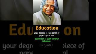 Education and behavior #education #motivation #shorts