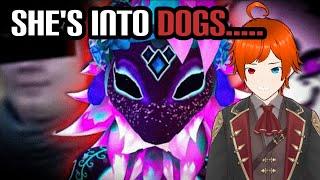 Don't touch DOGS! | Reacting to "The Worst Furry (Hypnotist Sappho)" by RoyaltyIsHere #vtuber