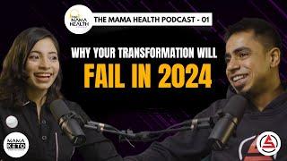 Diet, Exercise & Recovery - Lifestyle Hack for 2024 | The Mama Health Podcast Ep 1