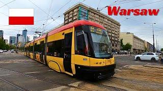 Trams in Warsaw, Poland | Tramwaje Warszawskie 2023