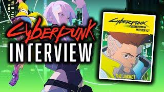 Cyberpunk Interview with J Gray - 2077, RED & Edgerunners!
