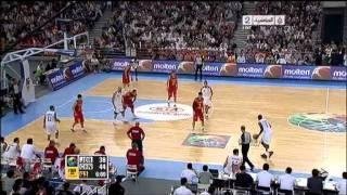 Jordan 69 - 70 China (Q3_Part1), FIBA Asia 2011