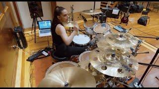 The Warning || Pau Villarreal- Drum Solo (Ronnie James Dio Birthday Celebration)