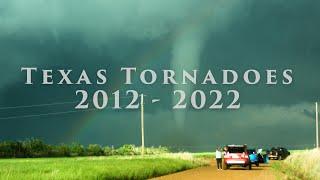 Destructive and Beautiful Texas Tornadoes