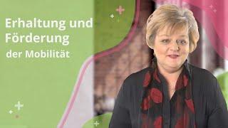 Erhaltung und Förderung der Mobilität: Fallbeispiel Margarete Mobilität | E-Learning für die Pflege