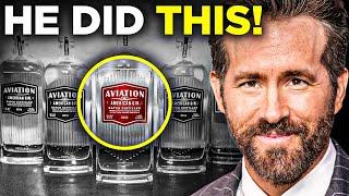 The Shocking Truth of Ryan Reynolds $600M Gin Sale