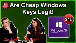 Are Cheap Windows 10 Keys Legit or Fake? — Byte Size Tech