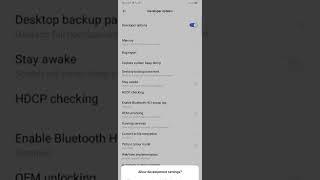 Vivo Y15 developer option best settings in mobile  ||PAGAL UMP||