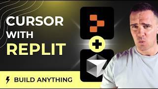 Cursor AI & Replit Connected - Build Anything