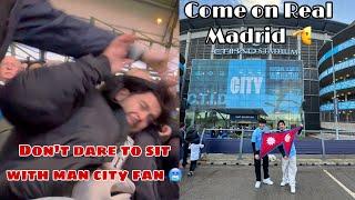 Don’t try to sit with City fan  | Man city 󠁧󠁢󠁥󠁮󠁧󠁿 Vs Real Madrid   | Nischal lmc |