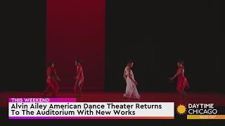 Alvin Ailey American Dance Theater Returns To The Auditorium With New Works