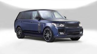 Limited Overfinch London Edition based on Range Rover supersport