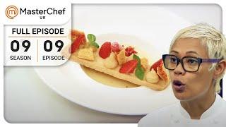 Reinventing Steak & Kidney Pie | MasterChef UK: The Professionals | S09 EP09