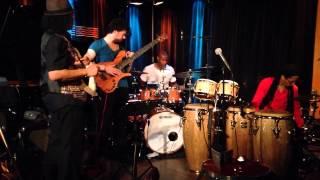 David Haynes soloing over Franco's Teps Live at A-Trane (Berlin - Germany)