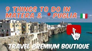 #shorts | 9 Things To Do In Matera & Puglia 