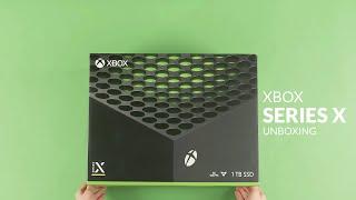 Konsola XBOX SERIES X  - unboxing - RTV EURO AGD