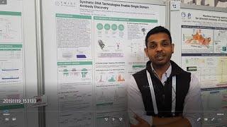 #LIveWithChaudhrey  at Pegs Europe 2019  Lisbon with Pankaj Garg, PhD, Twist Bioscience