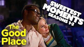 SWEETEST MOMENTS Seasons 1-3 | The Good Place | Comedy Bites