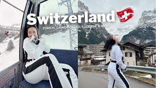 SWITZERLAND | My Dream Destination, Local Groceries & Visiting Austria