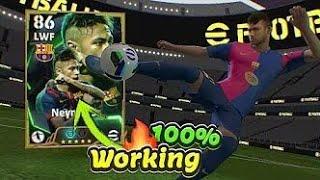 Trick To Get 109 Rated Epic Neymar , Messi , Suarez In eFootball 2025 Mobile  100% Working