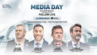 Media Day | 2024/25 Concacaf Nations League Finals