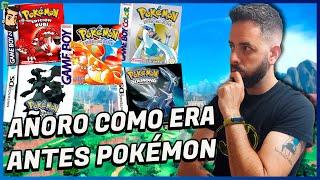 ¿Por qué YA NO ME ILUSIONA? | Mi extraña relación con la saga Pokémon | Opinión