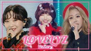 LOVELYZ SPECIALSince DEBUT to LOST N FOUND(1h10m Stage Compilation)