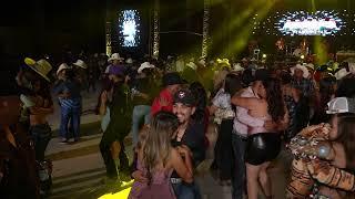 03 Xv Años de Lluvia y Suleiny en Jesus Maria Santo Domingo, Baile Con Los Maquinistas del Bravo