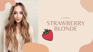 STRAWBERRY BLONDE HAIR TUTORIAL