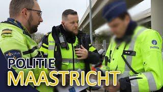 Politie Maastricht | Grote politiecontrole | Drugs aangetroffen | Belgische politie