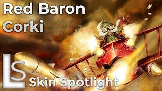 Red Baron Corki - Skin Spotlight - League of Legends