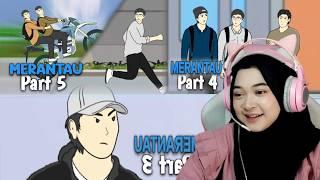 MERANTAU PART 3 4 DAN 5 - - Maya Nadia Reaction Sie EM