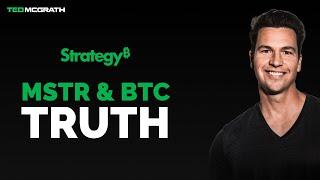 Bombed!!! MSTR and Bitcoin Truth! I was muted hahaha