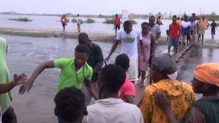 FLOODS IN GLEFE- GHANA