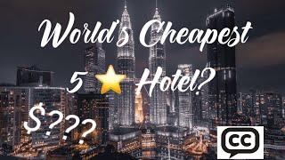 World’s CHEAPEST 5-Star Hotel? Four Seasons Kuala Lumpur