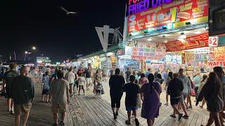 Live at the Wildwood NJ Boardwalk!