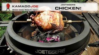 Kamado Joe JOETISSERIE Chicken!